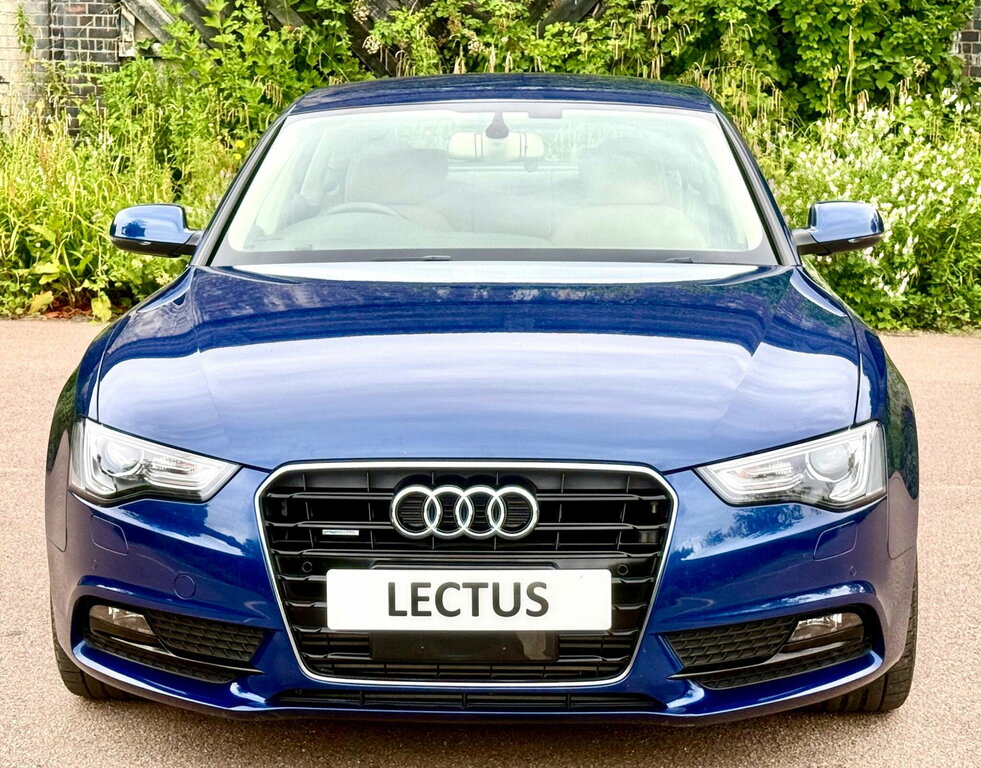 Audi A5 2.0 Tfsi Se Sportback S Tronic Quattro Euro 6 Ss Blue #4
