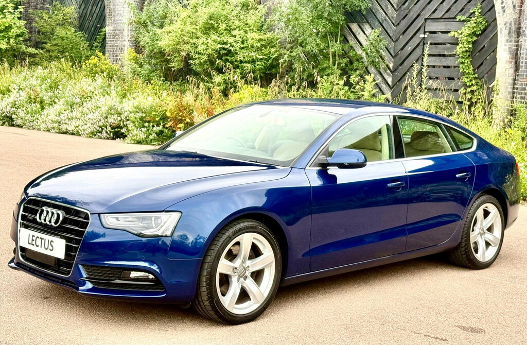 Audi A5 2.0 Tfsi Se Sportback S Tronic Quattro Euro 6 Ss Blue #5