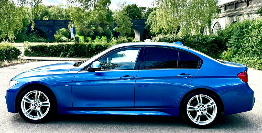 BMW 3 Series 2.0 320I M Sport Euro 6 Ss KH15EOM Blue #6