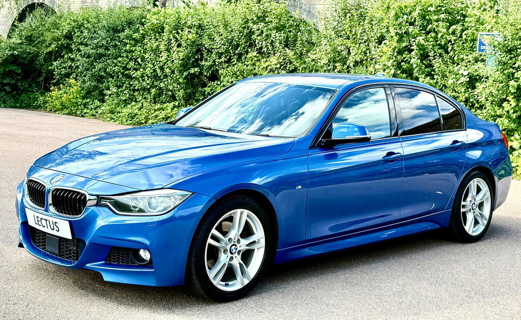 BMW 3 Series 2.0 320I M Sport Euro 6 Ss KH15EOM Blue #5