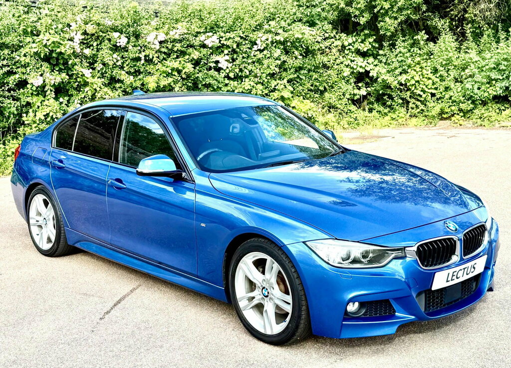 BMW 3 Series 2.0 320I M Sport Euro 6 Ss KH15EOM Blue #2
