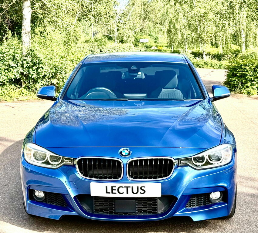 BMW 3 Series 2.0 320I M Sport Euro 6 Ss KH15EOM Blue #4