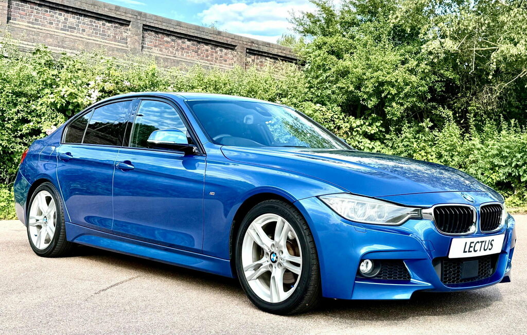 BMW 3 Series 2.0 320I M Sport Euro 6 Ss KH15EOM Blue #3