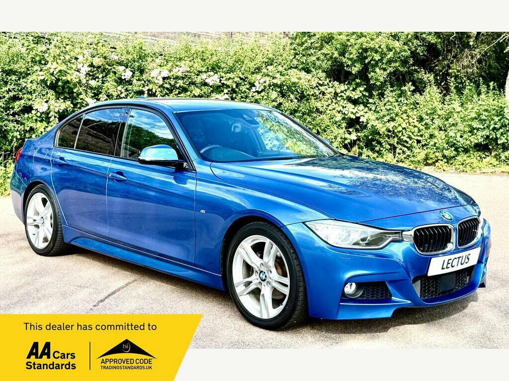 BMW 3 Series 2.0 320I M Sport Euro 6 Ss Blue