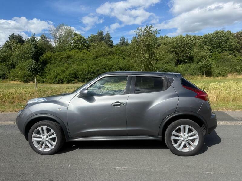 Nissan Juke 1.5 Dci 8V Acenta Premium Euro 5 Ss Grey #4