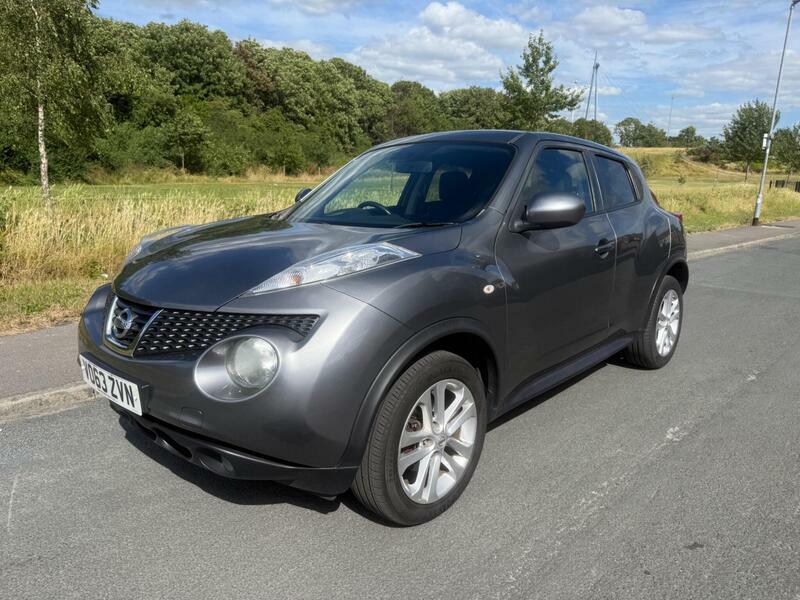 Nissan Juke 1.5 Dci 8V Acenta Premium Euro 5 Ss Grey #5
