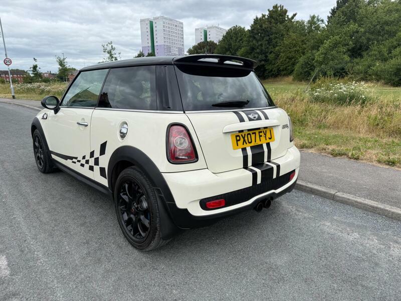Mini Hatch 1.6 Cooper S Euro 4 White #4