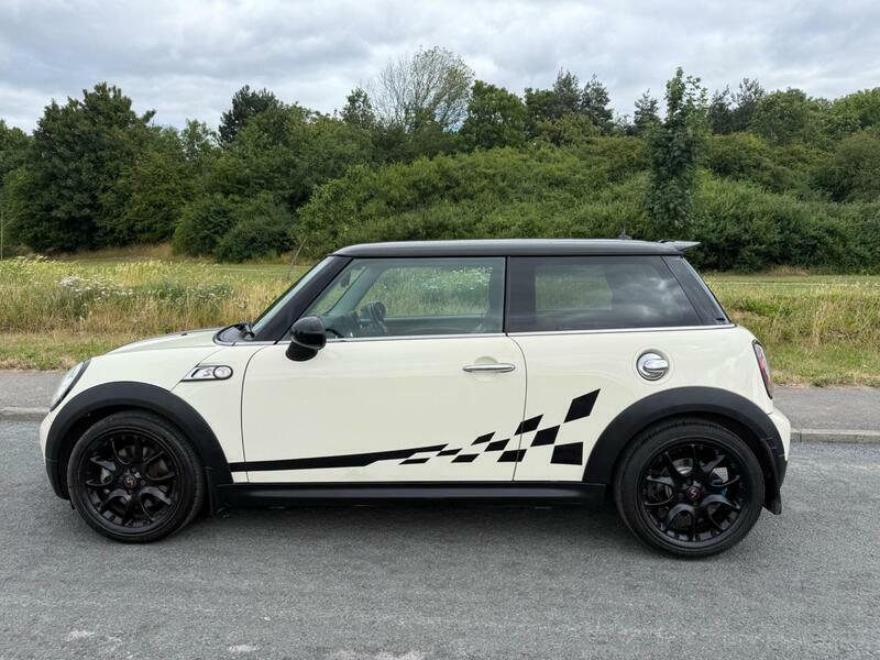Mini Hatch 1.6 Cooper S Euro 4 White #5