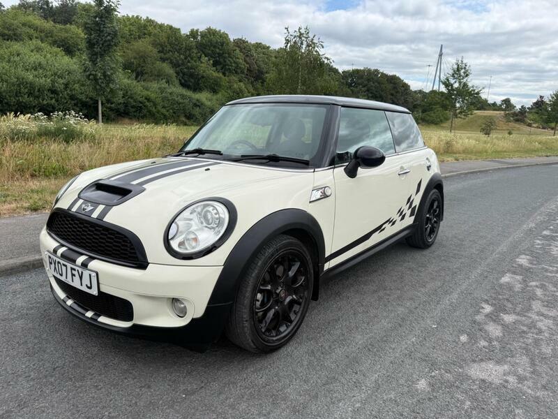 Mini Hatch 1.6 Cooper S Euro 4 White #6