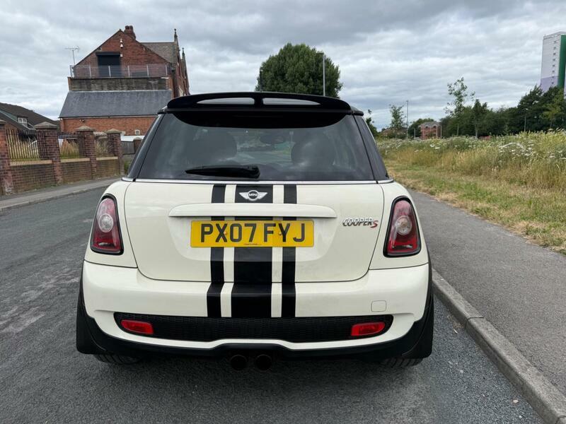 Mini Hatch 1.6 Cooper S Euro 4 White #3