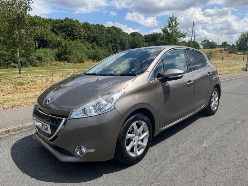 Peugeot 208 1.4 E-hdi Allure Egc Euro 5 Ss Grey #6