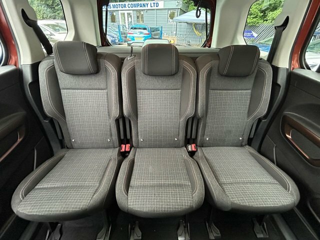 Peugeot Rifter Mpv Blue #33