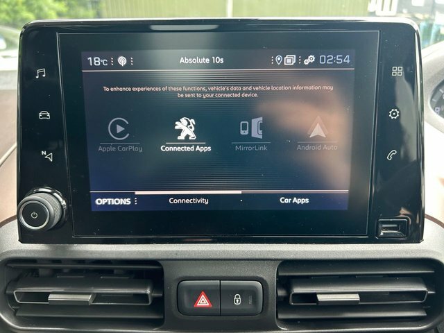 Peugeot Rifter Mpv Blue #50