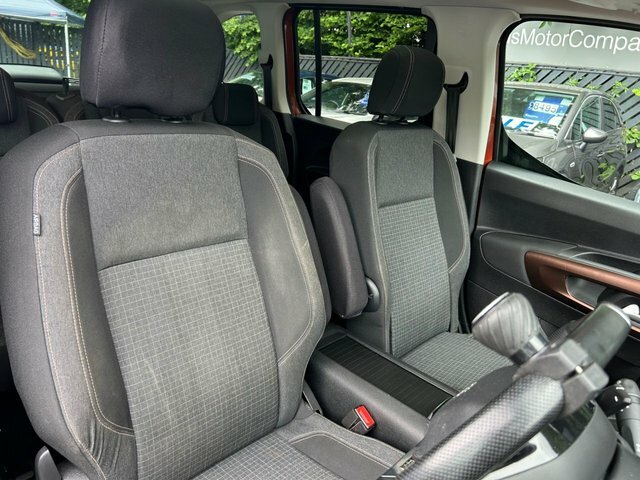 Peugeot Rifter Mpv Blue #35
