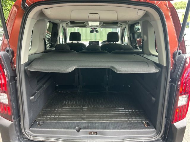 Peugeot Rifter Mpv Blue #20