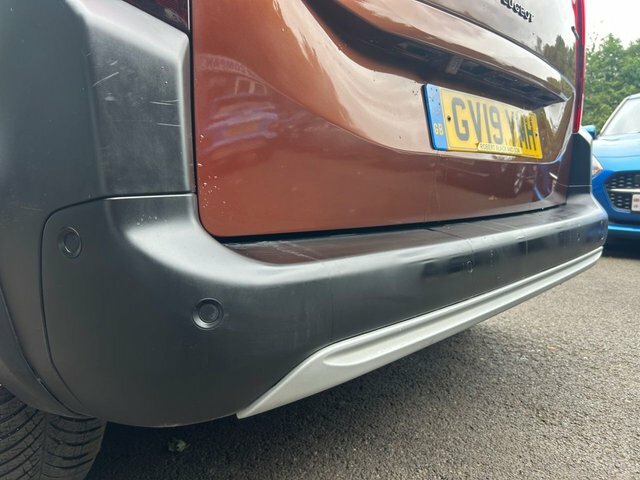 Peugeot Rifter Mpv Blue #8