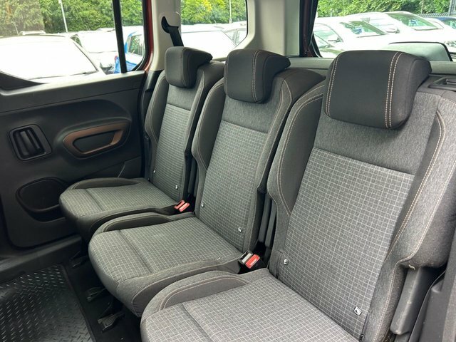 Peugeot Rifter Mpv Blue #26