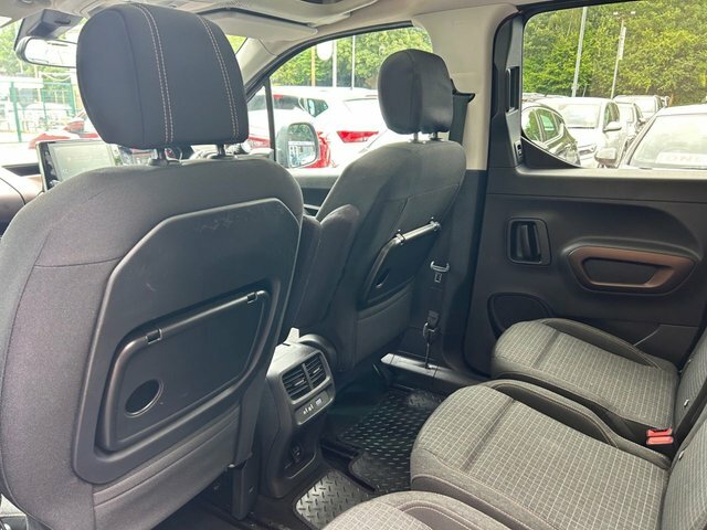 Peugeot Rifter Mpv Blue #27