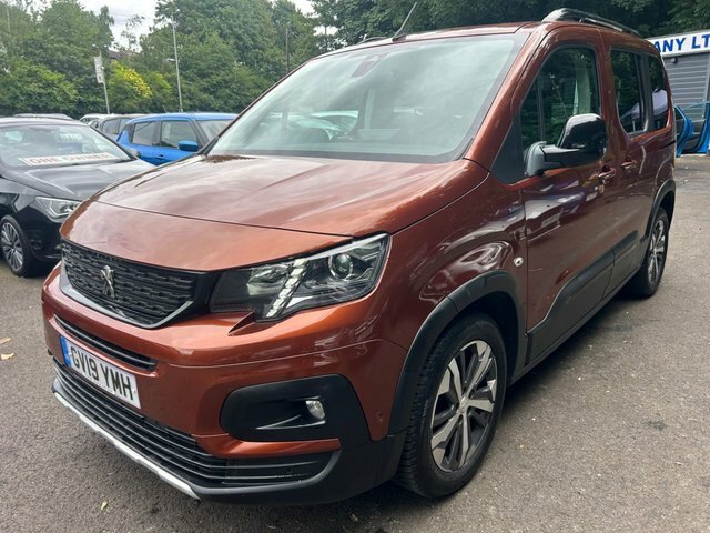 Peugeot Rifter Mpv Blue #12