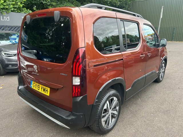 Peugeot Rifter Rifter Gt Line Blue Hdi Ss Brown #3