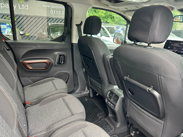Peugeot Rifter Mpv Blue #30