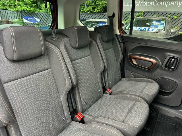 Peugeot Rifter Mpv Blue #32