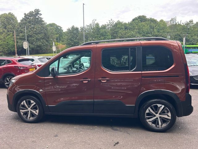 Peugeot Rifter Mpv Blue #11