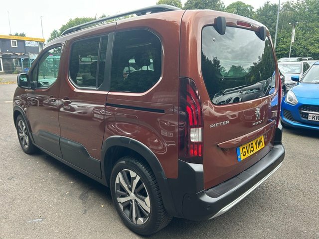 Peugeot Rifter Mpv Blue #9