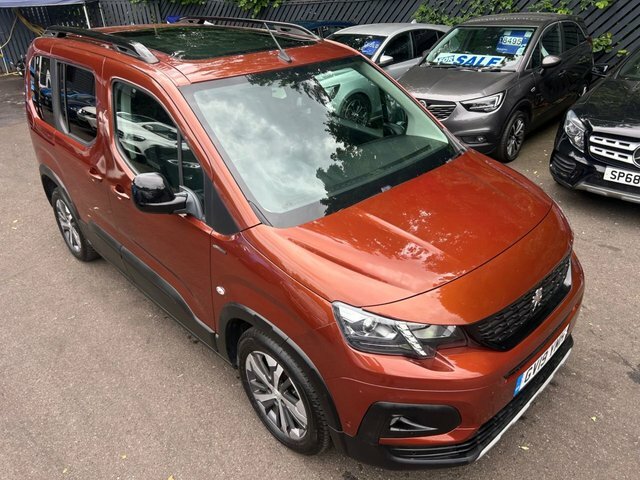 Peugeot Rifter Mpv Blue #15