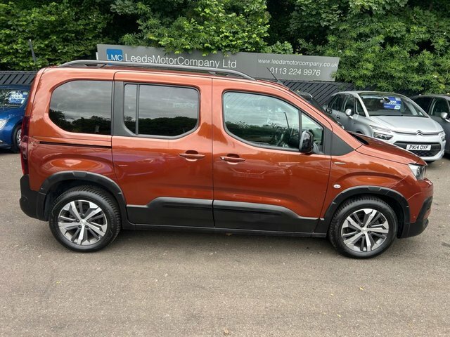 Peugeot Rifter Rifter Gt Line Blue Hdi Ss Brown #2