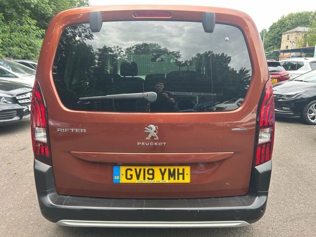 Peugeot Rifter Rifter Gt Line Blue Hdi Ss Brown #5