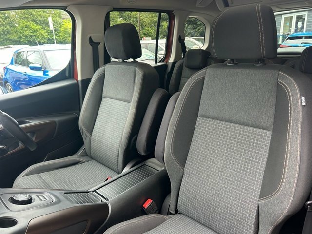 Peugeot Rifter Mpv Blue #24