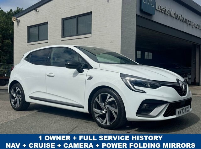 Renault Clio Hatchback White