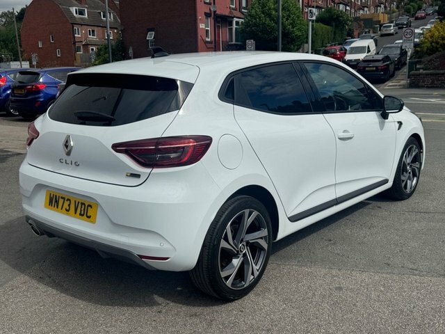 Renault Clio Hatchback White #3