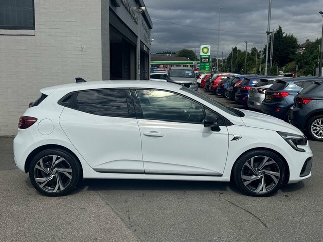 Renault Clio Hatchback White #2