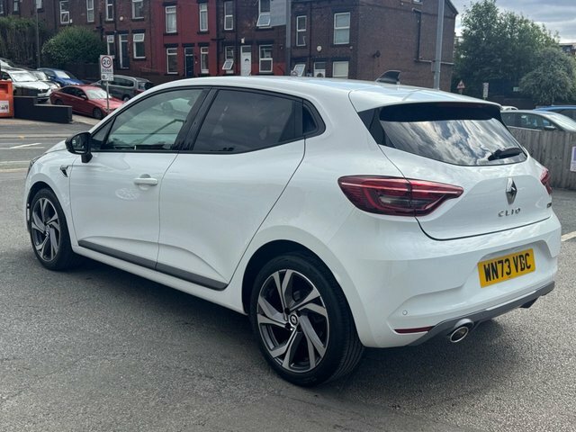 Renault Clio Hatchback White #5