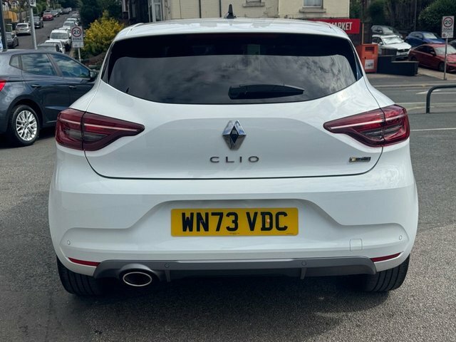 Renault Clio Hatchback White #4