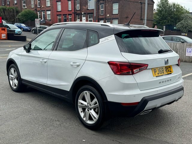Seat Arona Suv White #5