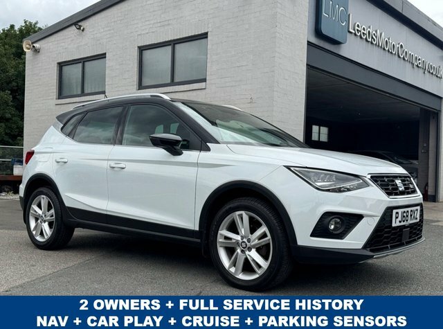 Seat Arona Suv White