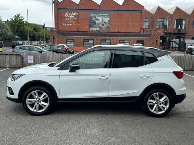 Seat Arona Suv White #6