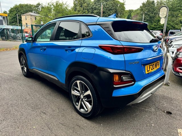 Hyundai Kona Kona Premium Grey #9