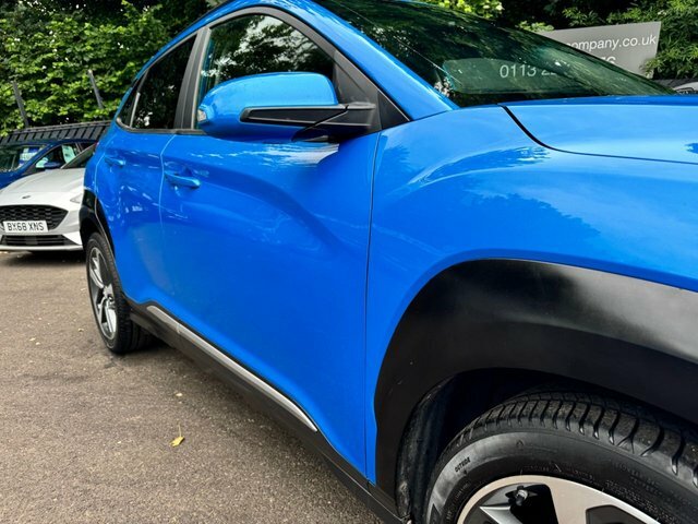 Hyundai Kona Suv Blue #3