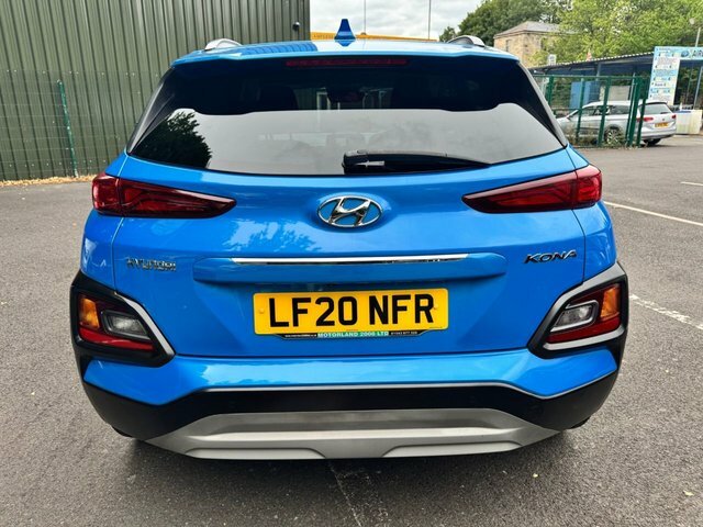 Hyundai Kona Kona Premium Grey #8