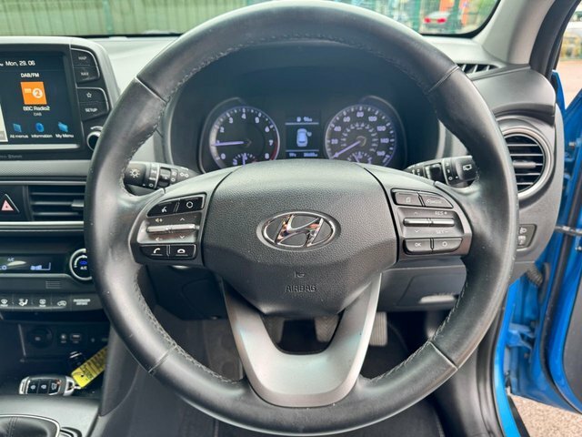 Hyundai Kona Kona Premium Grey #34