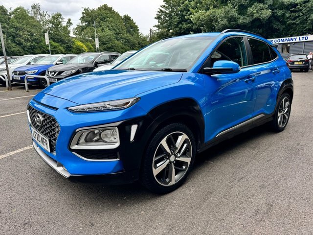 Hyundai Kona Kona Premium Grey #12