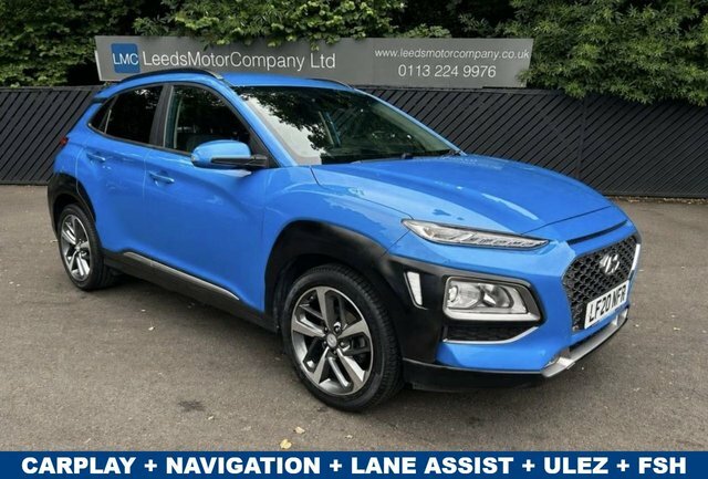 Hyundai Kona Suv Blue #2