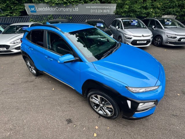 Hyundai Kona Suv Blue #4
