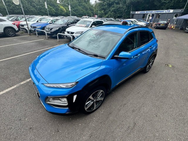 Hyundai Kona Kona Premium Grey #14