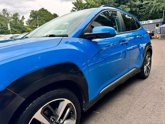 Hyundai Kona Kona Premium Grey #11