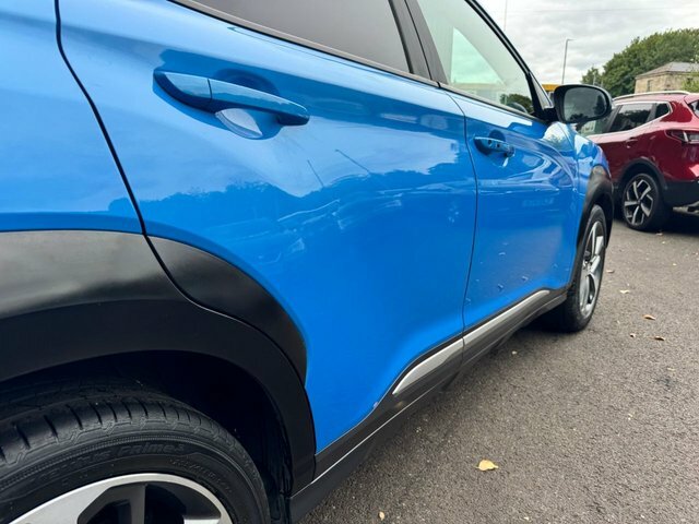 Hyundai Kona Suv Blue #6